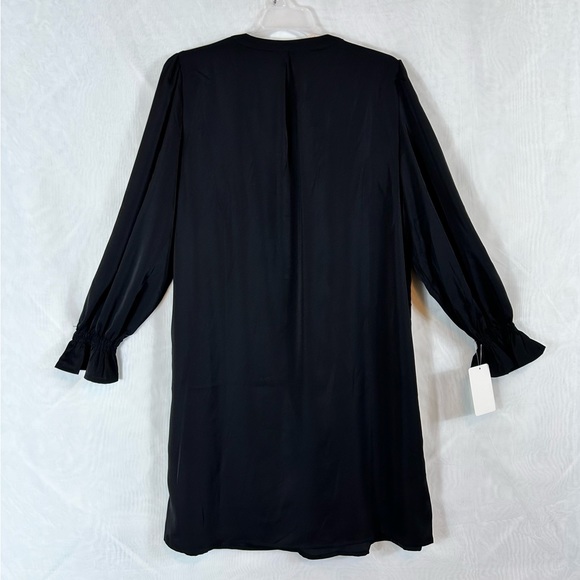 NWT Womens Black Long Sleeve Rayon tunic Dress / XL - Picture 9 of 9